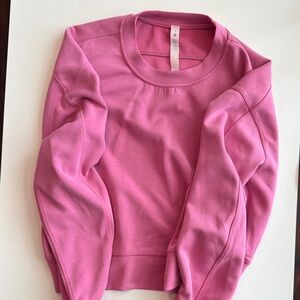 Lululemon Athletica Pink Softstreme Sweatshirt